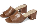 (取寄) マイケルコース レディース イングリッド ミッドヒール ミュール MICHAEL Michael Kors women Ingrid Midheel Mule Luggage(4)