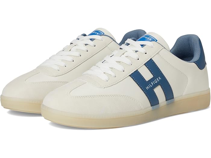 () ȥߡҥե  С Tommy Hilfiger men Berge White/Teal Multi