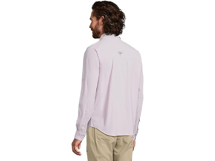 (取寄) コロンビア メンズ ワイルド キャスト ロング スリーブ シャツ Columbia men Wild Cast Long Sleeve Shirt Lavender Pearl