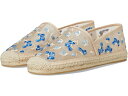 (取寄) スチュアート ワイツマン レディース エスパドリーユ Stuart Weitzman women Bareitall Espadrille Cielo Multi/Barely Beige(4)