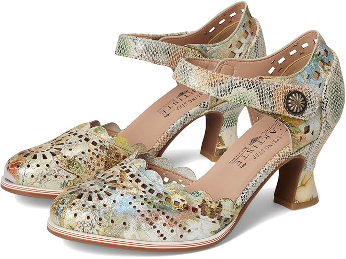 () ƥȥХץ󥰥ƥå ǥ 饰 L'Artiste by Spring Step women Luxe B...