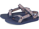 (取寄) テバ レディース オリジナル ユニバーサル Teva women Original Universal Modern Check Crown Blue