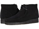 (取寄) クラークス メンズ ワラビー ブーツ スエード Clarks men Wallabee Boot Black Suede