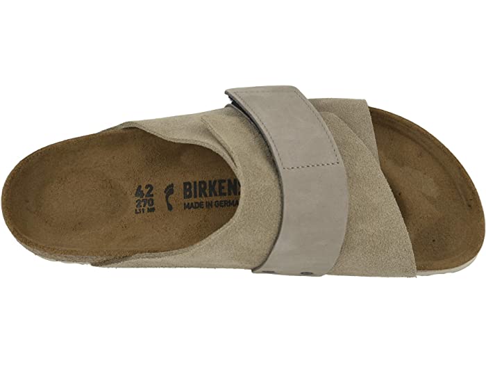 (取寄) ビルケンシュトック キョウト Birkenstock Kyoto Gray Taupe