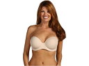 (取寄) ワコール レディース レッド カーペット フル-バステッド ストラップレス ブラ 854119 Wacoal women Wacoal Red Carpet Full-Busted Strapless Bra 854119 Natural Nude