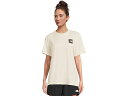(取寄) ノースフェイス レディース ショート スリーブ ボックス ハーフ ドーム Tシャツ The North Face women Short Sleeve Box Half Dome Tee White Dune(4)