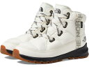 (取寄) ノースフェイス レディース サーモボール レース アップ ラグゼ Wp The North Face women ThermoBall Lace Up Luxe WP Gardenia White/TNF Black