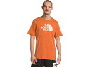 (取寄) ノースフェイス メンズ S/S コア ハーフ ドーム Tシャツ The North Face men S/S Core Half Dome Tee Iron Bronze/TNF White(4)