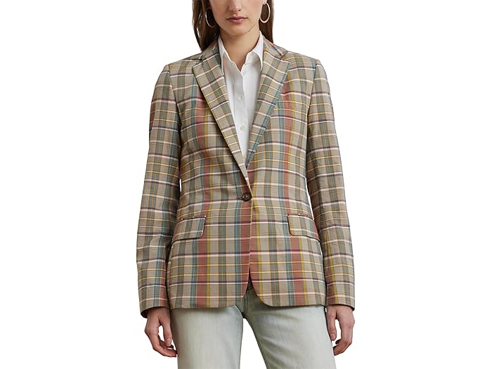 ()  ե ǥ åȥ ޥɥ饹 ֥졼 Lauren Ralph Lauren women Cott...