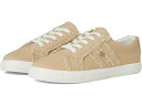 (取寄) ローレン ラルフローレン レディース ジャンソン フレイド キャンバス スニーカー Lauren Ralph Lauren women Janson ...