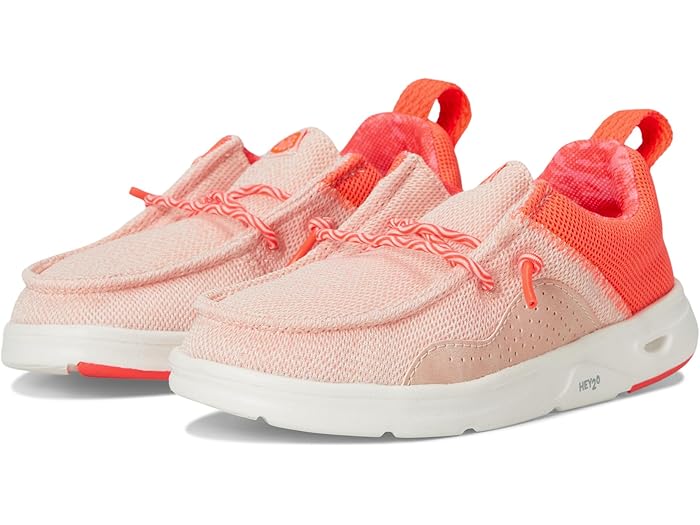 (取寄) ヘイデュードキッズ キッズ ウォーリー ヘイ メッシュ (トドラー) Hey Dude Kids kids Wally Hey 2O Mesh (Toddler) Pale Pink/Fiery Pink
