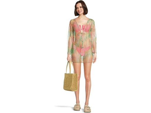 (取寄) ベッカ レディース ミラージュ フィッシュネット チュニック BECCA women Mirage Fishnet Tunic Mutlicolor (取寄) ベッカ レディース ミラージュ フィッシュネット チュニック BECCA women Mirage Fishnet Tunic Mutlicolor