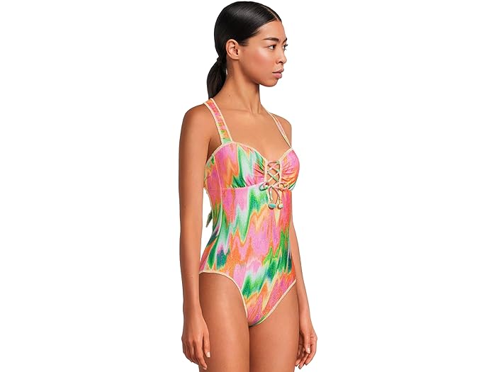 (取寄) ベッカ レディース ミラージュ カイラム ヘアバンド ワン ピース BECCA women Mirage Kylam Bandeau One Piece Mutlicolor