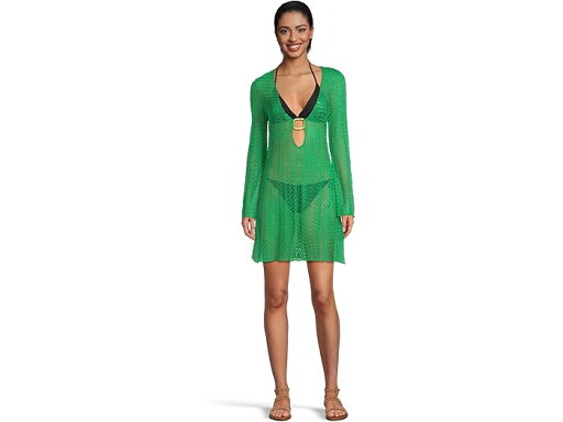 (取寄) ベッカ レディース ゴールデン クローシェ バックル チュニック BECCA women Golden Crochet Buckle Tunic Emerald (取寄) ベッカ レディース ゴールデン クローシェ バックル チュニック BECCA women Golden Crochet Buckle Tunic Emerald