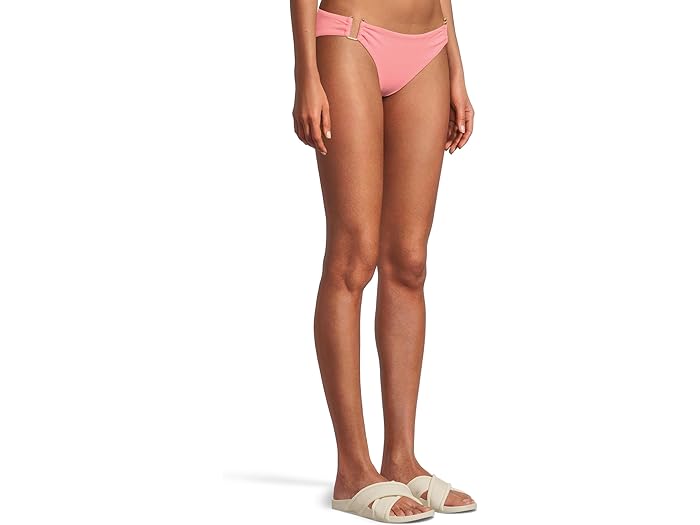 (取寄) ベッカ レディース モダン エッジ リブ グレイシー U バックル サイド ヒップスター ボトム BECCA women Modern Edge Rib Gracie U Buckle Side Hipster Bottom Coral Reef