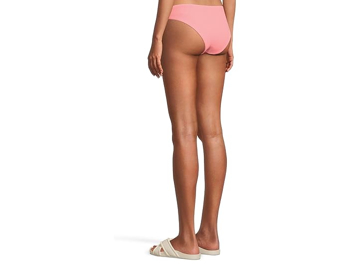 (取寄) ベッカ レディース モダン エッジ リブ グレイシー U バックル サイド ヒップスター ボトム BECCA women Modern Edge Rib Gracie U Buckle Side Hipster Bottom Coral Reef