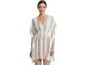(取寄) ベッカ レディース ラディアンス バンジ ネックライン チュニック BECCA women Radiance Plunge Neckline Tunic White/Azalea Multi