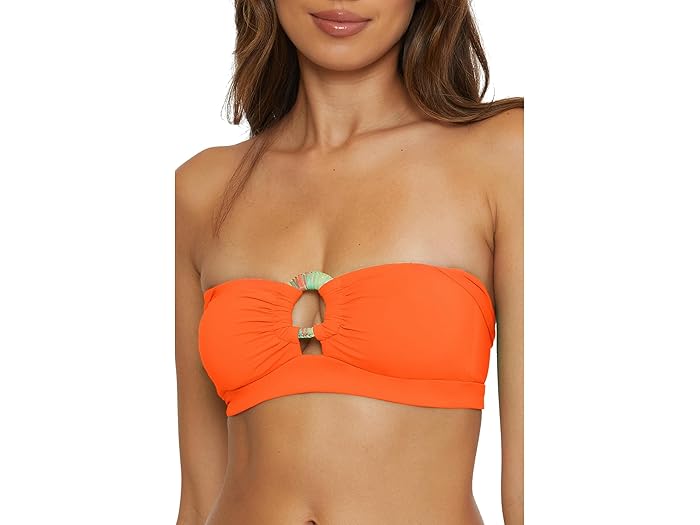 (取寄) ベッカ レディース バハ マー ハーモニー ヘアバンド トップ BECCA women Baja Mar Harmony Bandeau Top Carrot