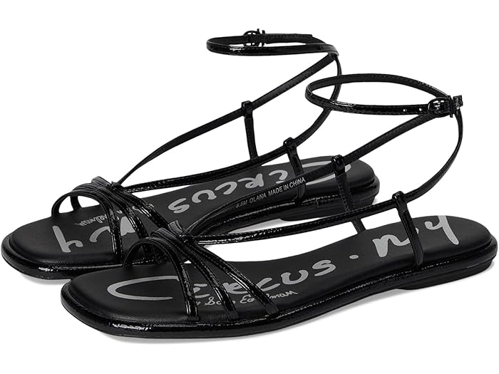 (取寄) サムエデルマン レディース シューズ サンダル スニーカー 靴 Sam Edelman (Circus NY by) women Olana Black Patent