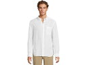 (取寄) ヴィンヤードヴァインズ メンズ サーフサイド ソリッド リネン シャツ Vineyard Vines men Surfside Solid Linen Shirt White Cap(4)
