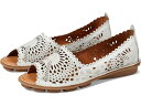 (取寄) スプリング ステップ レディース ブランダル Spring Step women Brandal White