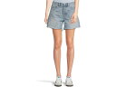 (取寄) メイドウェル レディース リジッド カットオフ 4.5 ショーツ - ウォッシュ Madewell women Rigid Cutoff 4.5