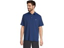 (取寄) ヴィンヤードヴァインズ メンズ ソリッド サンカティ ポロ Vineyard Vines men Solid Sankaty Polo Blue Depth(4)