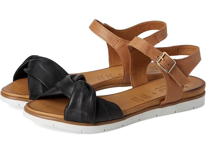 () ץ ƥå ǥ Spring Step women Nihira Black Multi