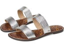(取寄) サムエデルマン レディース ガーラ シューズ サンダル スニーカー 靴 Sam Edelman women Gala Soft Silver Leather