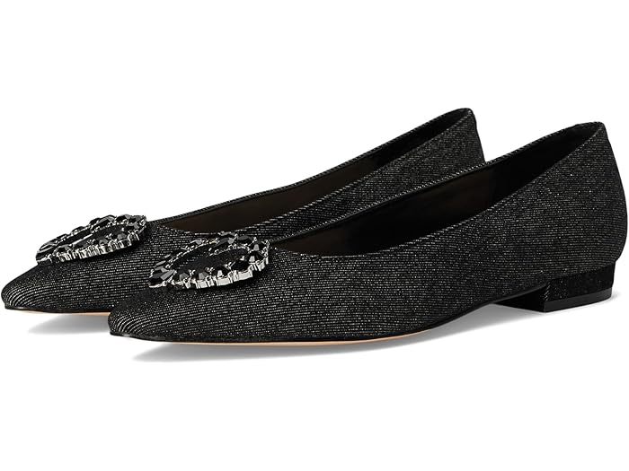 () ʥ󥦥 ǥ ϡ Nine West women Hearts Black Denim