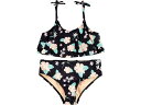 (取寄) ハーレー キッズ ガールズ フリル ビキニ (リトル キッド) Hurley Kids girls Flounce Bikini (Little Ki...