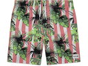 (取寄) ハーレー キッズ ボーイズ カバナ ストライプ プル オン スイム トランク (ビッグ キッド) Hurley Kids boys Cabana St...