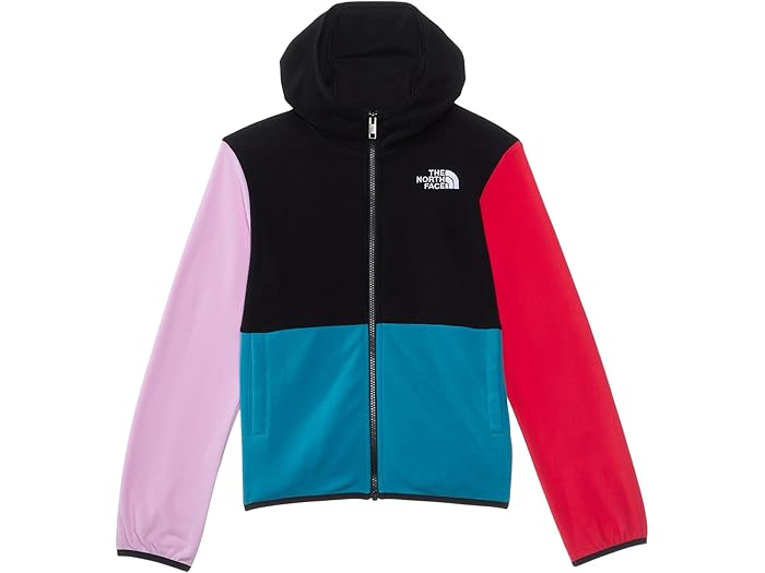 楽天スウィートラグ（取寄） ノースフェイス キッズ ボーイズ ティーン グレイシャー フル ジップ フーデット ジャケット The North Face Kids boys Teen Glacier Full Zip Hooded Jacket Digital Steel
