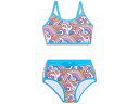 (取寄) アパマンキッズ ガールズ ステラ スイム ショーツ セット (トドラー/リトル キッド/ビッグ キッド) Appaman Kids girls Stella Swim Shorts Set (Toddler/Little Kid/Big Kid) Waves(4)