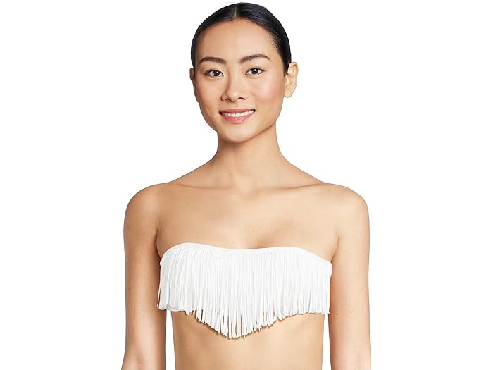(取寄) エルスペース レディース ディキシー トップ L*Space women Dixie Top White