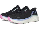 (取寄) スケッチャーズ レディース デラックス ヴェイパー ハンズ フリー スリップ-インス SKECHERS women D'Lux Vapor Hands Free Slip-INS Black Multi