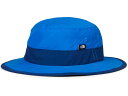 (取寄) ノースフェイス キッズ サン ハット (ビッグ キッド) The North Face Kids Sun Hat (Big Kid) Hero Blue TNF Topo Phantom Print