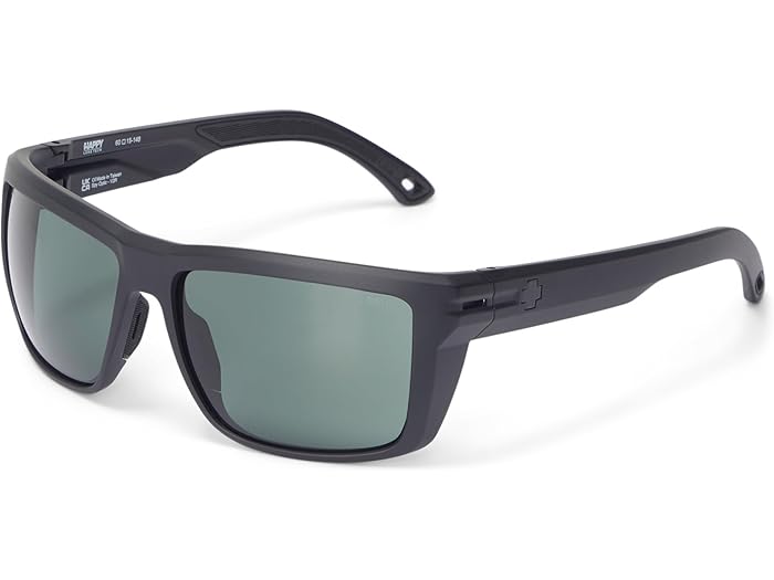 (取寄) スパイ メンズ オーバーホール Xl Spy Optic men Overhaul XL Matte Black Happy Grey Green