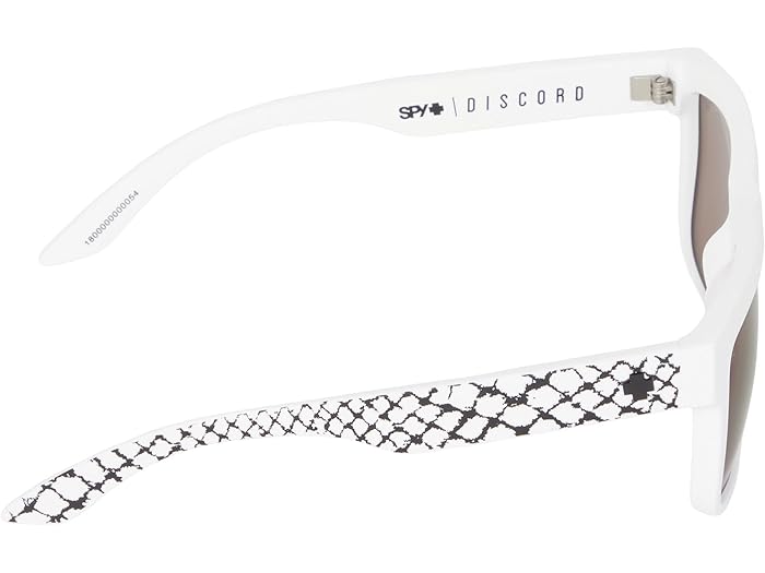 (取寄) スパイ ディスコード Spy Optic Discord Slayco Matte White Viper Happy Bronze Purple Spectra