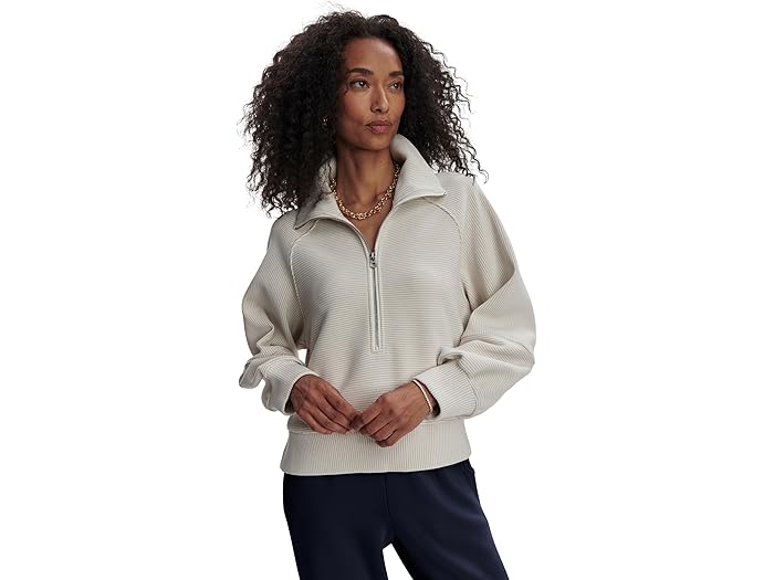() С꡼ ǥ ߥ ϡ å å 2.0 Varley women Milano Half Zip Swe...