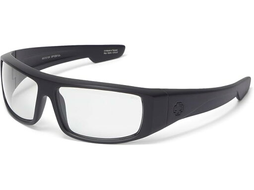 (取寄) スパイ ローガン Spy Optic Logan Matte Black Ansi RX/HD Clear (取寄) スパイ ローガン Spy Optic Logan Matte Black Ansi RX/HD Clear