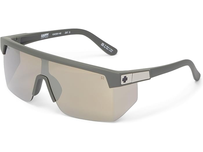 (取寄) スパイ メンズ スーパー フリン Spy Optic men Super Flynn Matte Olive Happy Bronze Pewter Mirror