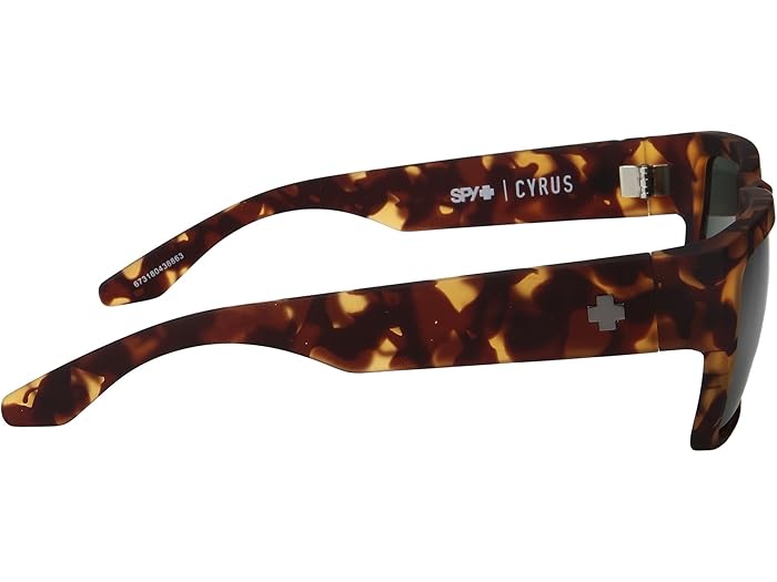 (取寄) スパイ サイラス Spy Optic Cyrus Soft Matte Camo Tort/Happy Gray Green