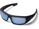(取寄) スパイ ローガン Spy Optic Logan Matte Black/Happy Boost Bronze Polar Ice Blue Spectra Mirror