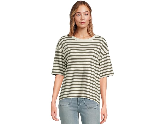 () եƥ ǥ 󥦥å  ӥơ ƥ Faherty women Sunwashed Slub V...