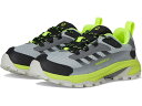 (取寄) メレル キッズ キッズ モアブ スピード 2 ロウ ウォータープルーフ (リトル キッド/ビッグ キッド) Merrell Kids kids Moab Speed 2 Low Waterproof (Little Kid/Big Kid) Grey/Black/Citron
