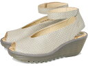 (取寄) フライロンドン レディース パーフ FLY LONDON women Yala376Fly Perf Silver(4)