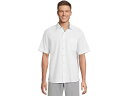 (取寄) トミーバハマ メンズ ショート スリーブ ノバ ウェーブ Tommy Bahama men Short Sleeve Nova Wave White