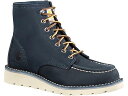 (取寄) カーハート レディース 6 モック トゥ ウェッジ ブート Carhartt women 6" Moc Toe Wedge Boot Navy