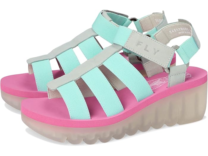 (取寄) フライロンドン レディース FLY LONDON women YOJI198FLY Sky Blue/Military/Li